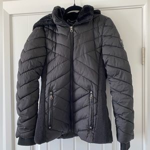 EUC Nautica black puffy winter coat 🖤 size M
